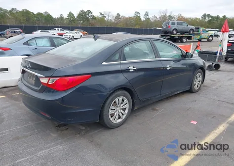 2011 Hyundai Sonata Gls from USA, damaged, VIN 5NPEB4AC8BH065586